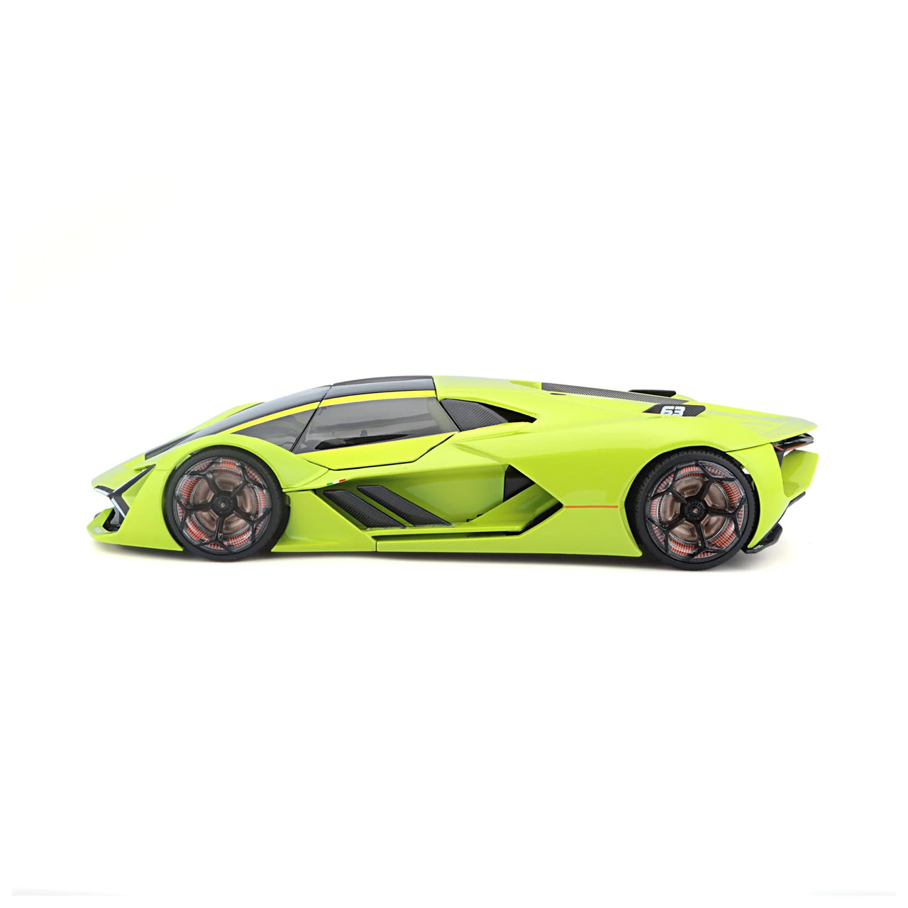 Bburago 1:24 Diecast Lamborghini Terzo Millennio - Green