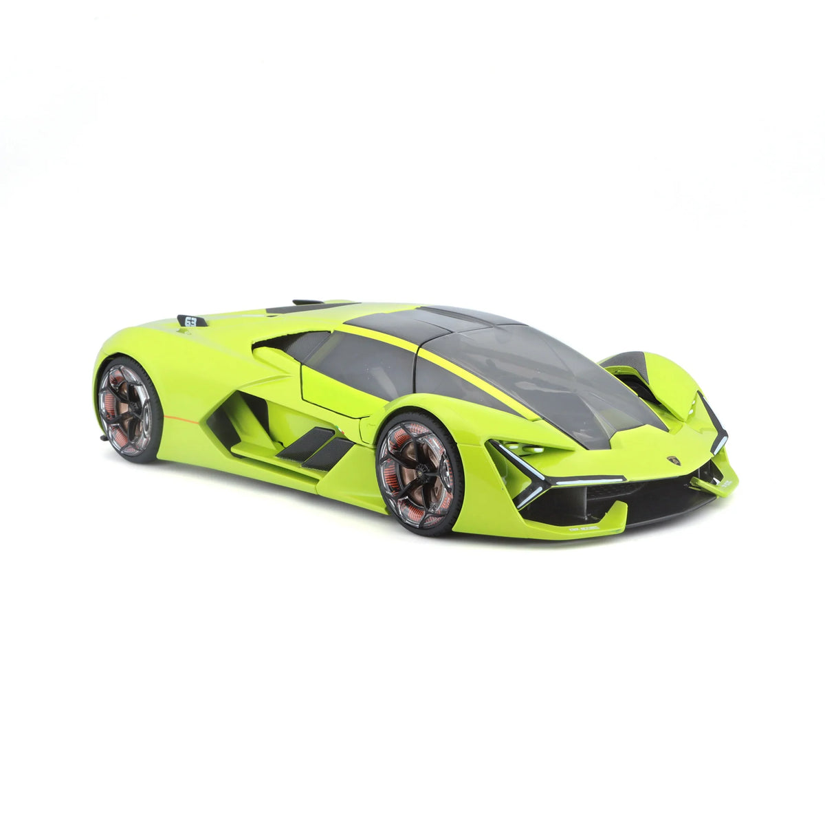 Bburago 1:24 Diecast Lamborghini Terzo Millennio - Green