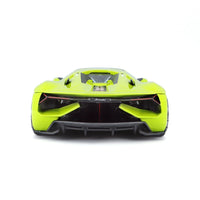 Bburago 1:24 Diecast Lamborghini Terzo Millennio - Green