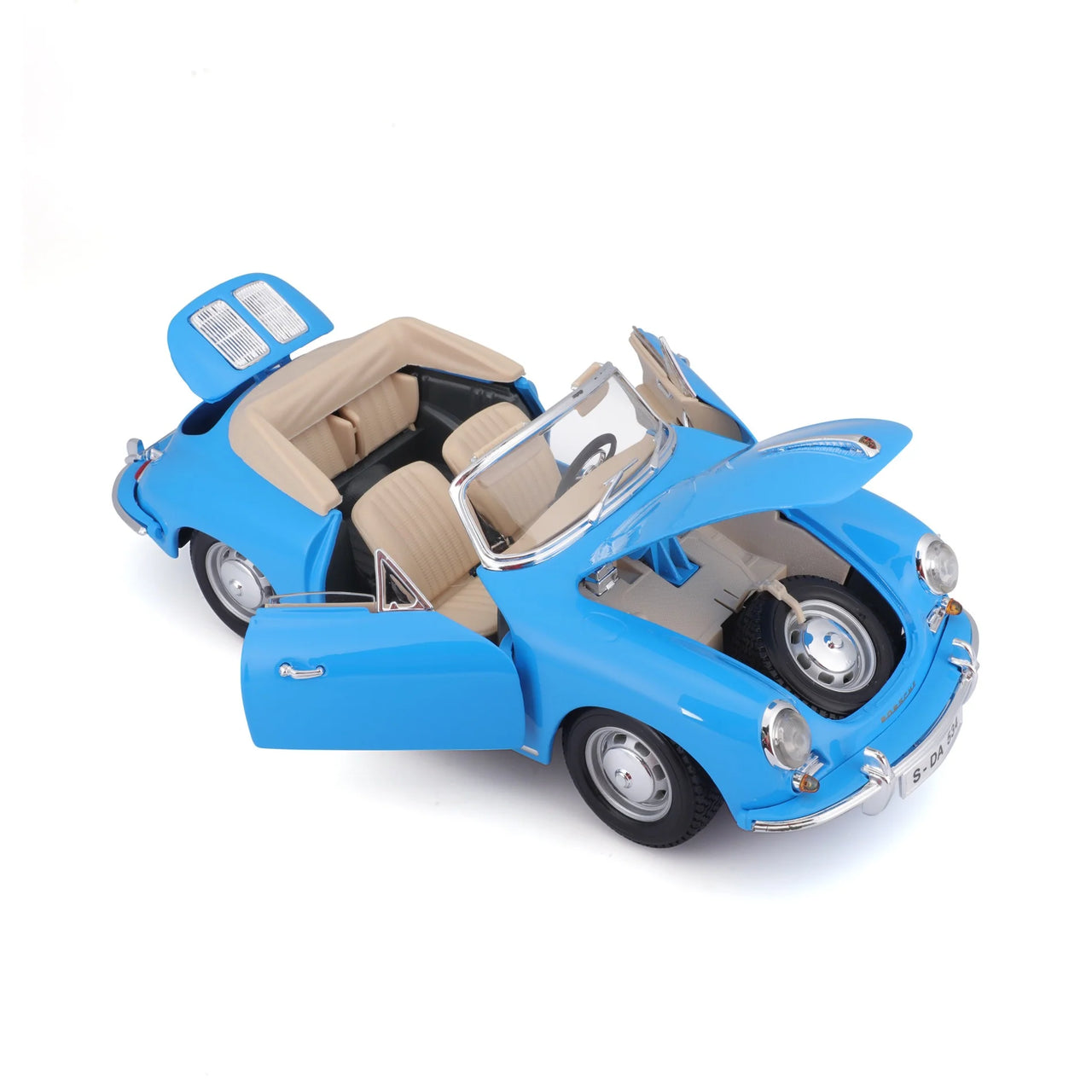 Bburago 1:18 Porsche 356B Cabriolet 1961