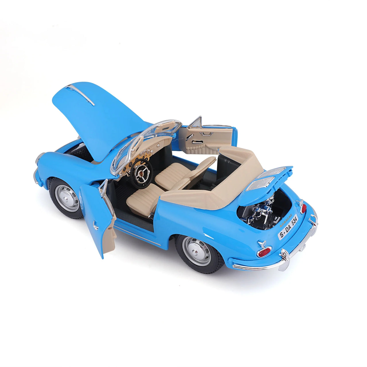 Bburago 1:18 Porsche 356B Cabriolet 1961