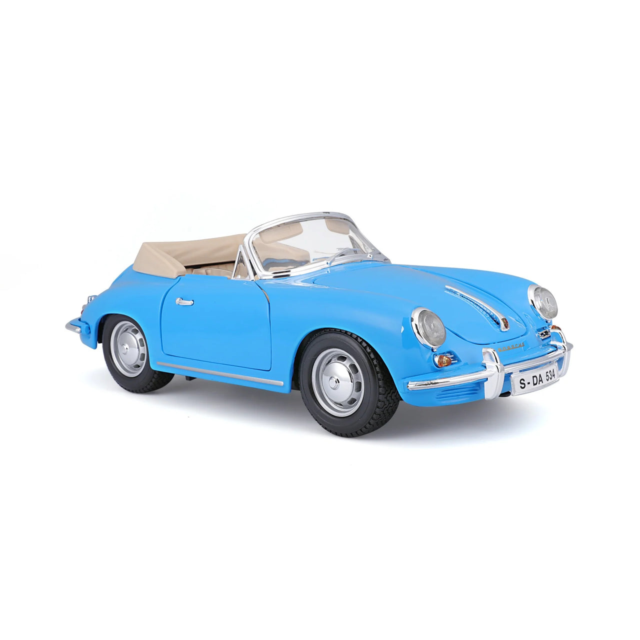 Bburago 1:18 Porsche 356B Cabriolet 1961