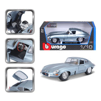 Bburago 1:18 Diecast Jaguar E Coupe 1961