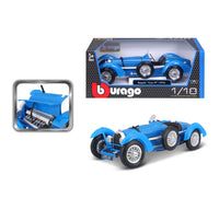 Bburago 1:18 1934 Bugatti Type 59 Model Car
