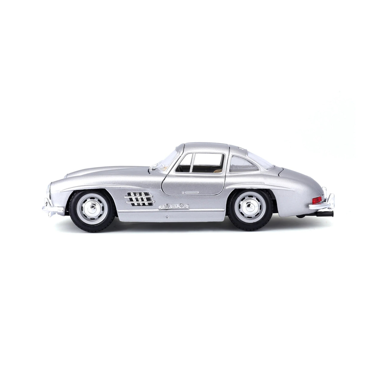 Bburago 1:24 Diecast Mercedes Benz 300SL - Silver