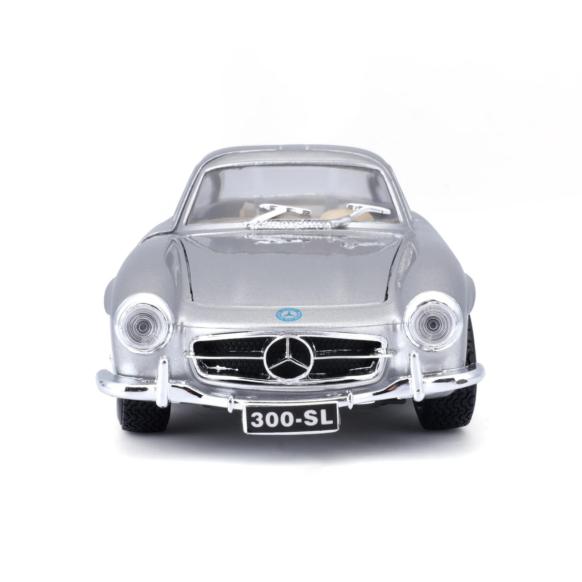 Bburago 1:24 Diecast Mercedes Benz 300SL - Silver