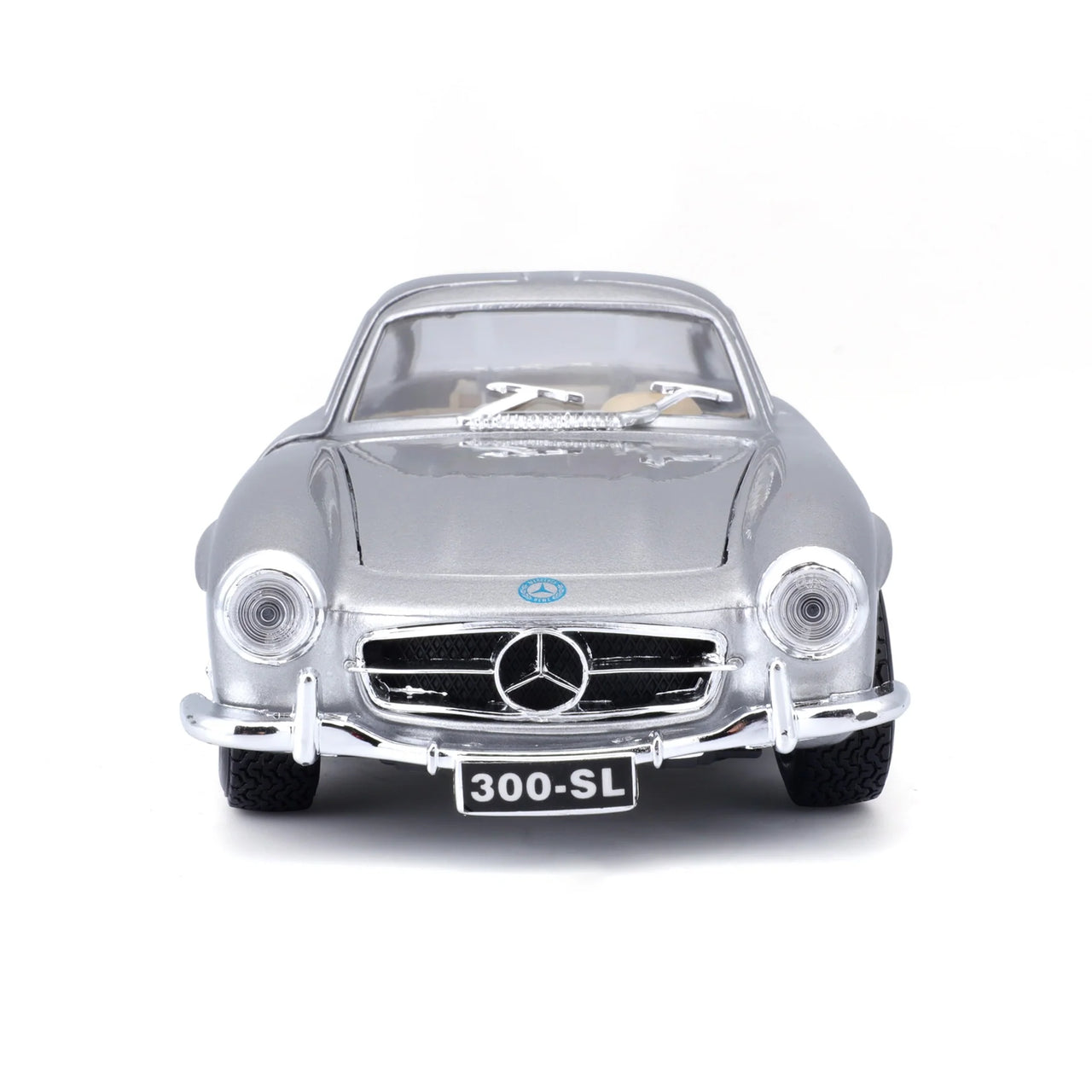 Bburago 1:24 Diecast Mercedes Benz 300SL - Silver