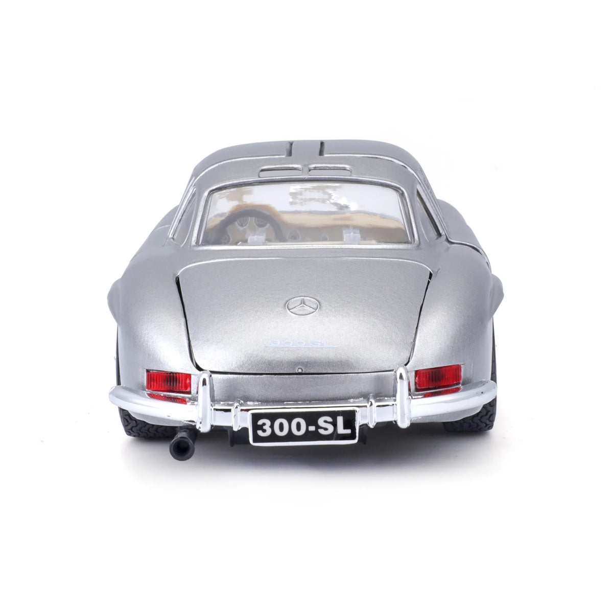 Bburago 1:24 Diecast Mercedes Benz 300SL - Silver