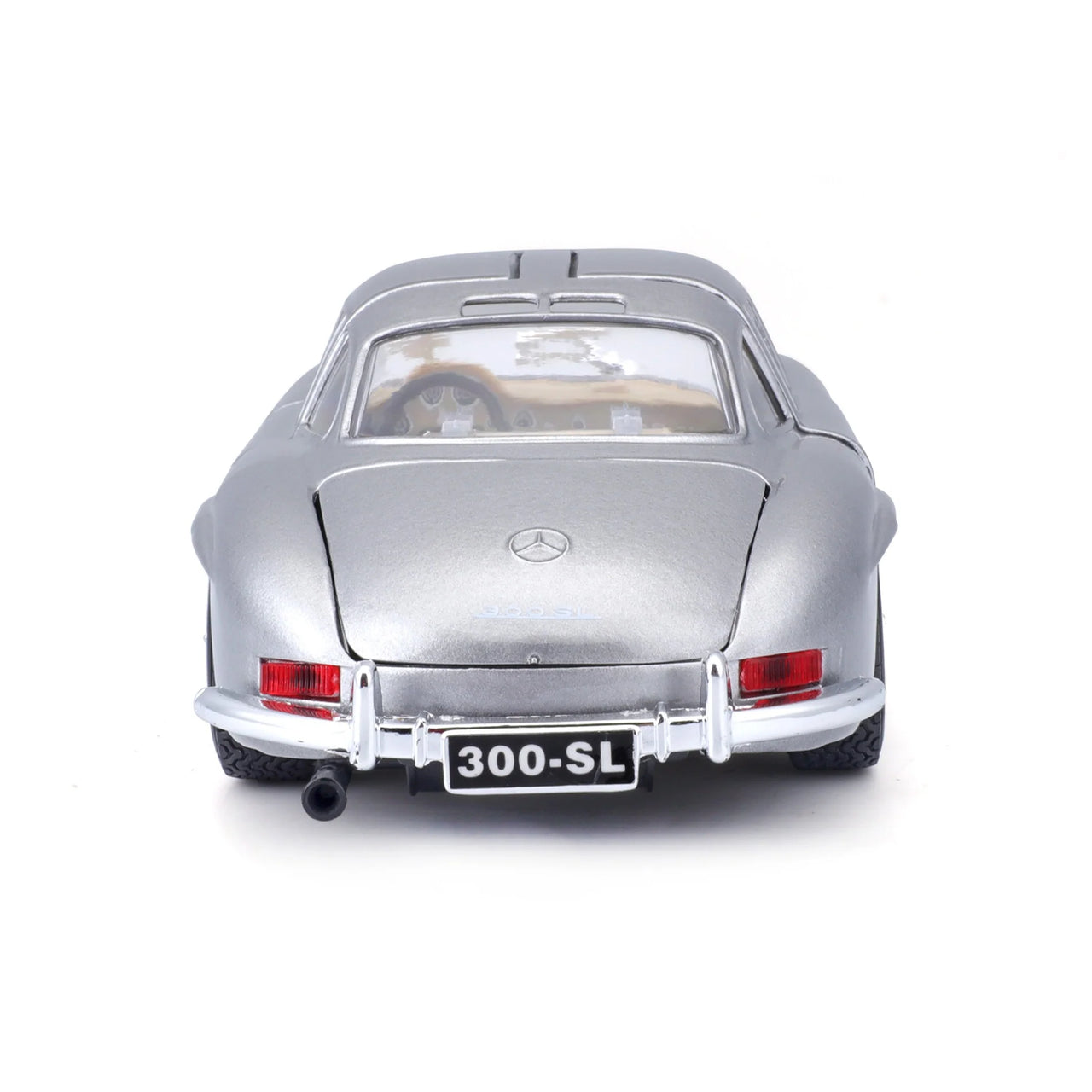 Bburago 1:24 Diecast Mercedes Benz 300SL - Silver