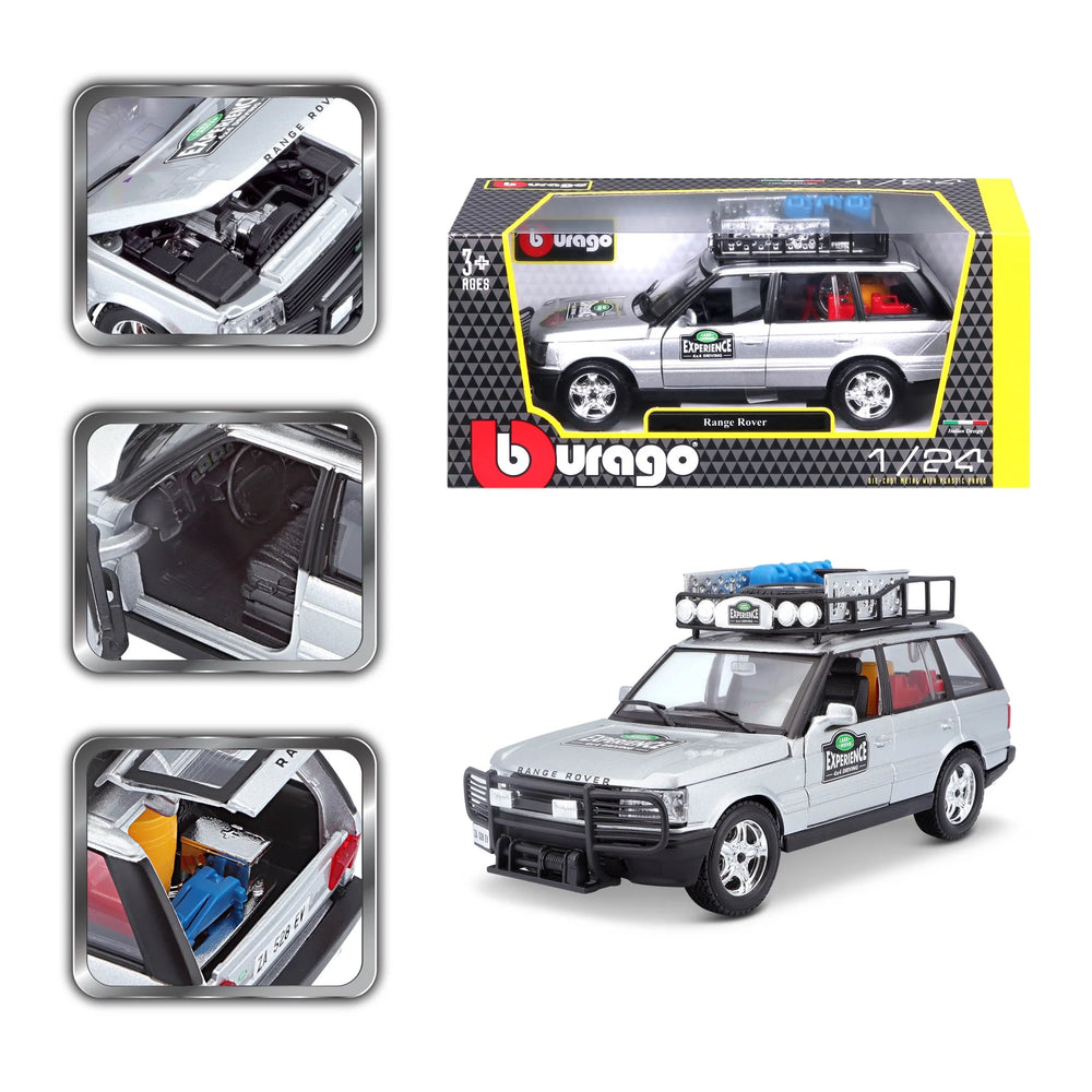 Bburago 1:24 Diecast Range Rover Experience
