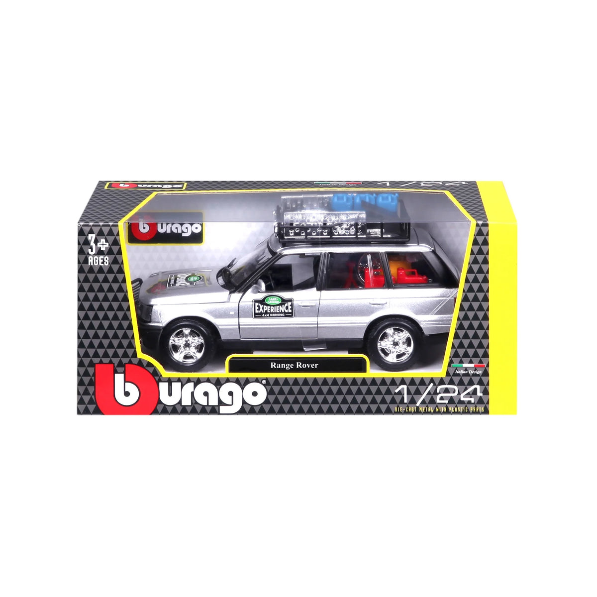 Bburago 1:24 Diecast Range Rover Experience