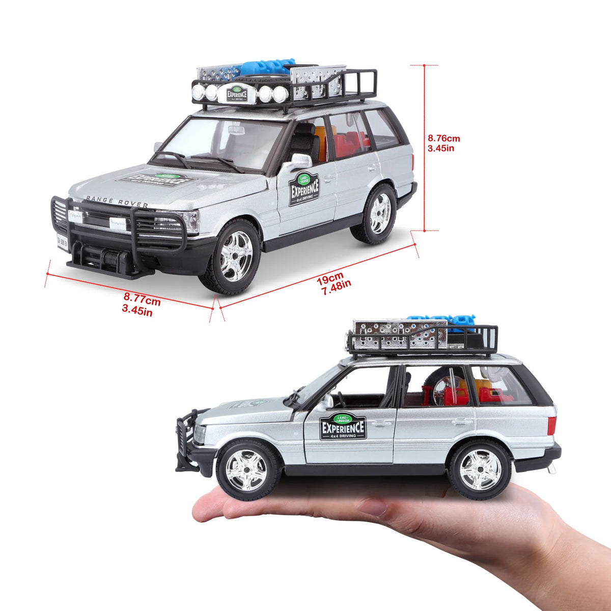 Bburago 1:24 Diecast Range Rover Experience