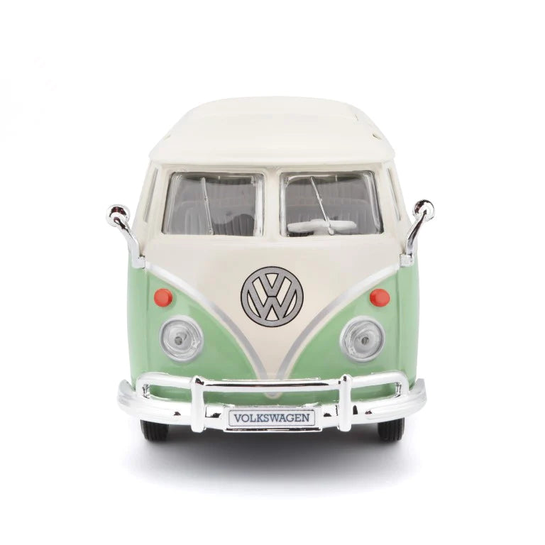 Maisto 1:25 Diecast Volkswagen Van Samba - Green