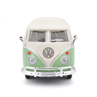 Maisto 1:25 Diecast Volkswagen Van Samba - Green