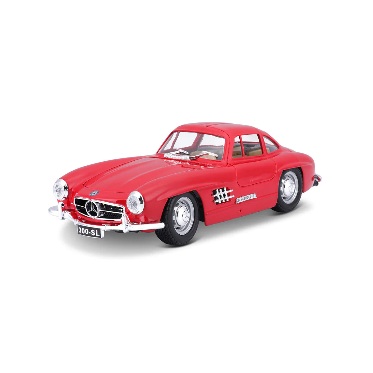 Bburago 1:24 Diecast Mercedes Benz 300SL - Red