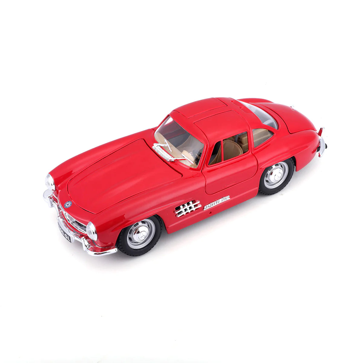 Bburago 1:24 Diecast Mercedes Benz 300SL - Red