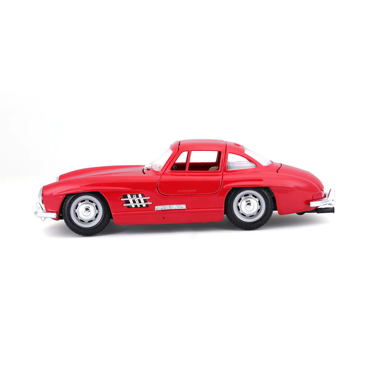 Bburago 1:24 Diecast Mercedes Benz 300SL - Red