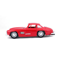 Bburago 1:24 Diecast Mercedes Benz 300SL - Red
