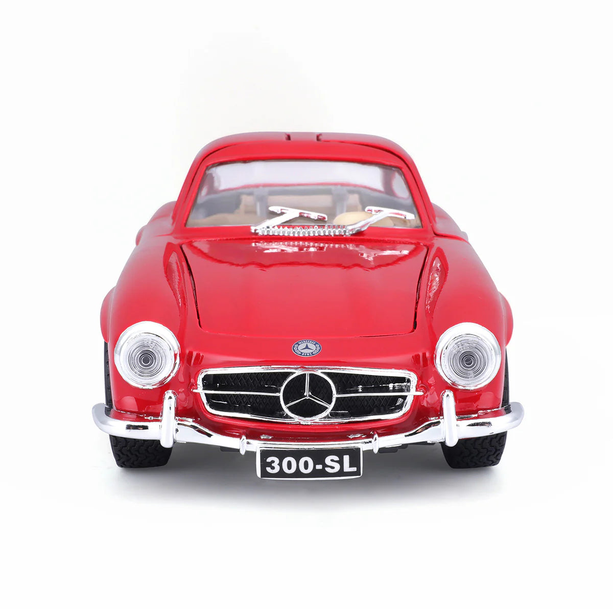Bburago 1:24 Diecast Mercedes Benz 300SL - Red