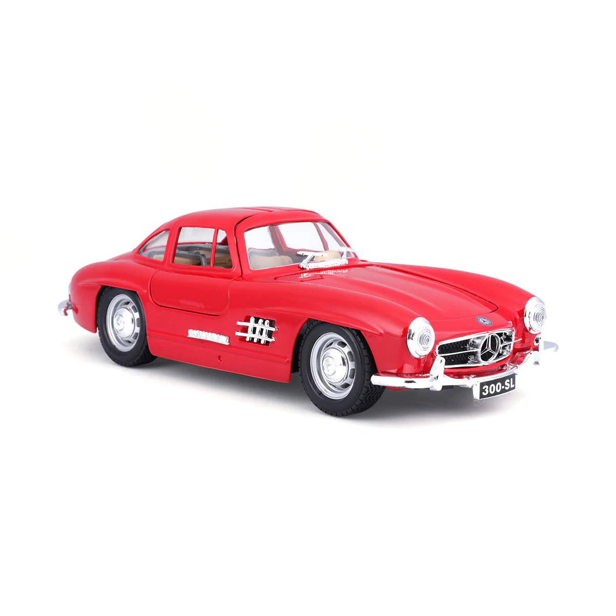 Bburago 1:24 Diecast Mercedes Benz 300SL - Red