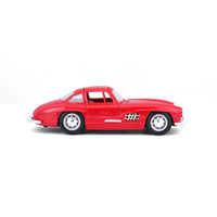 Bburago 1:24 Diecast Mercedes Benz 300SL - Red