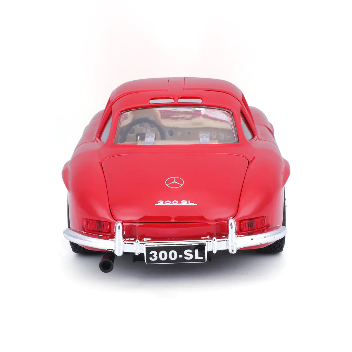 Bburago 1:24 Diecast Mercedes Benz 300SL - Red