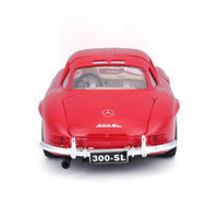 Bburago 1:24 Diecast Mercedes Benz 300SL - Red