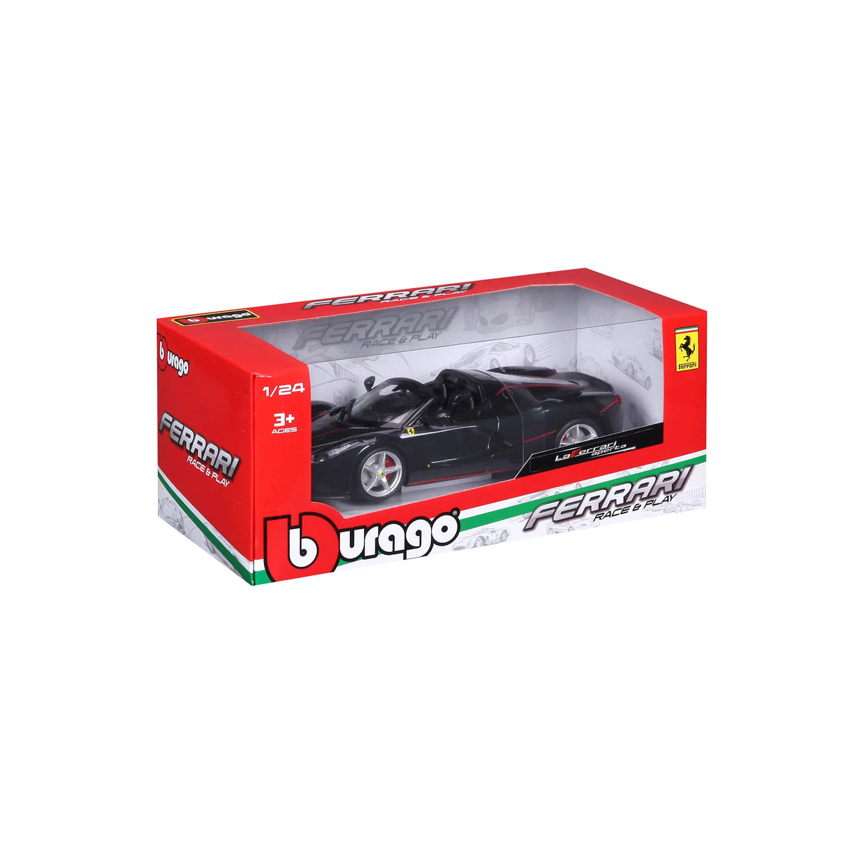 Bburago 1:24 Diecast Ferrari Aperta Model