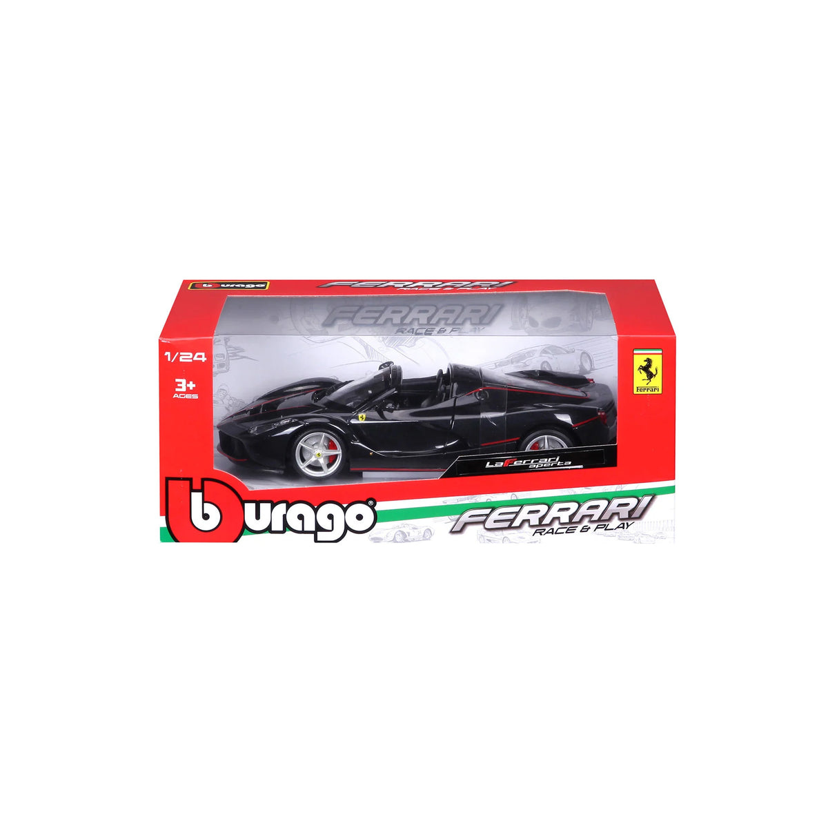 Bburago 1:24 Diecast Ferrari Aperta Model