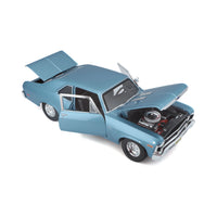Maisto 1:18 Diecast 1970 Chevrolet Nova Ss Coupe - Blue