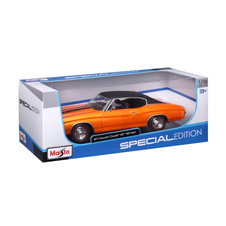 1:18 Maisto 1971 Chevrolet Chevelle SS 545 Model