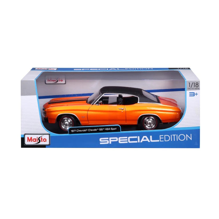 1:18 Maisto 1971 Chevrolet Chevelle SS 545 Model