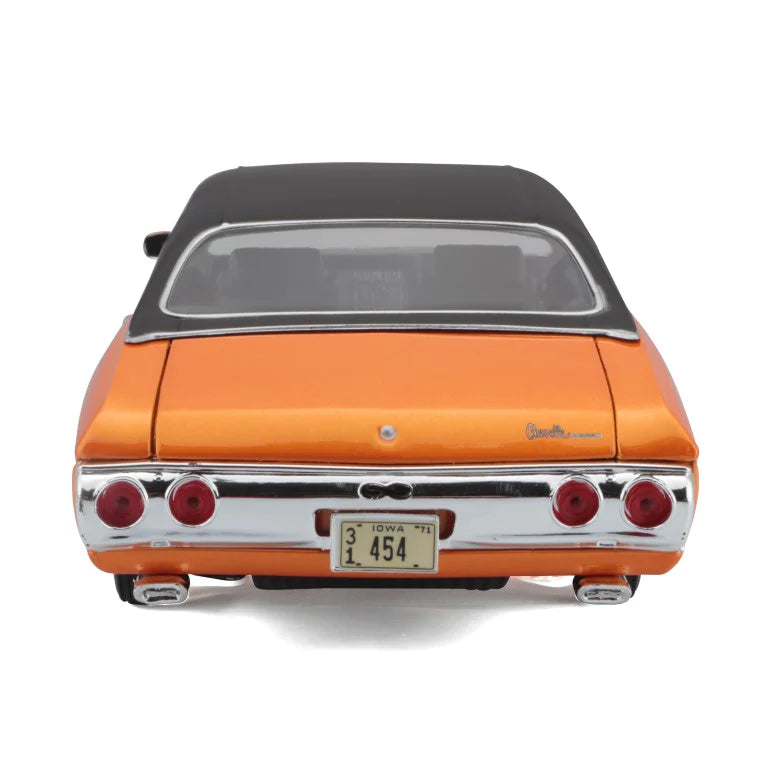 1:18 Maisto 1971 Chevrolet Chevelle SS 545 Model