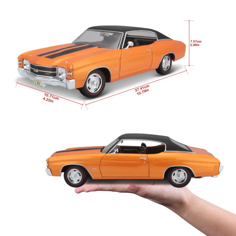 1:18 Maisto 1971 Chevrolet Chevelle SS 545 Model