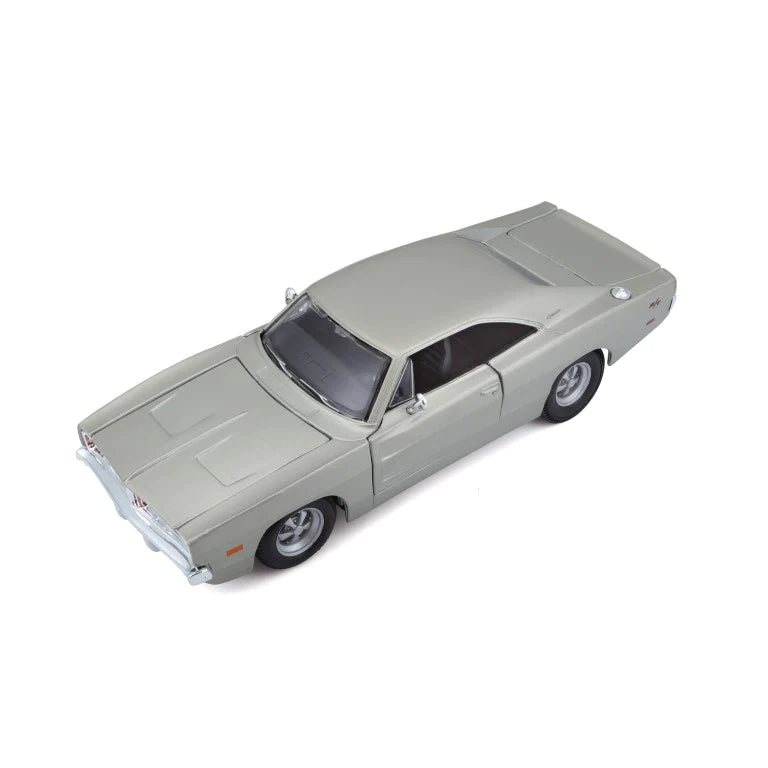 Maisto 1:25 Diecast 1969 Dodge Charger - Silver