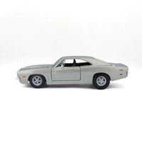 Maisto 1:25 Diecast 1969 Dodge Charger - Silver