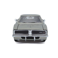 Maisto 1:25 Diecast 1969 Dodge Charger - Silver