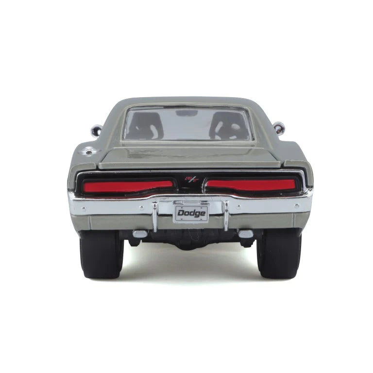 Maisto 1:25 Diecast 1969 Dodge Charger - Silver