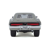 Maisto 1:25 Diecast 1969 Dodge Charger - Silver