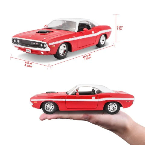 Maisto 1:24 1970 Dodge Challenger R/T Coupe