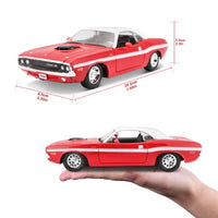 Thumbnail for Maisto 1:24 1970 Dodge Challenger R/T Coupe