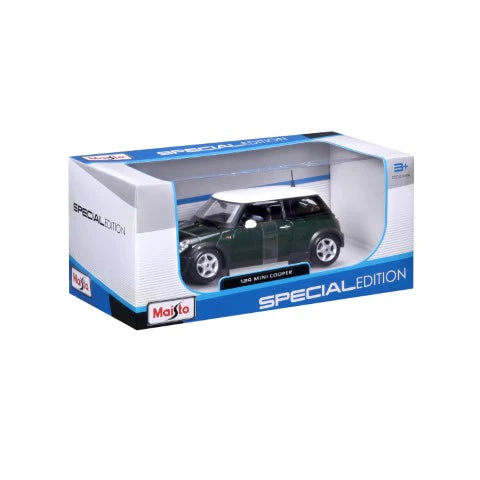 Bburago 1:24 Mini Cooper Model Car