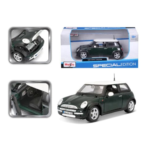 Maisto 1:24 Mini Cooper Model Car