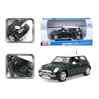 Thumbnail for Bburago 1:24 Mini Cooper Model Car