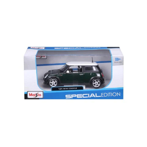 Maisto 1:24 Mini Cooper Model Car