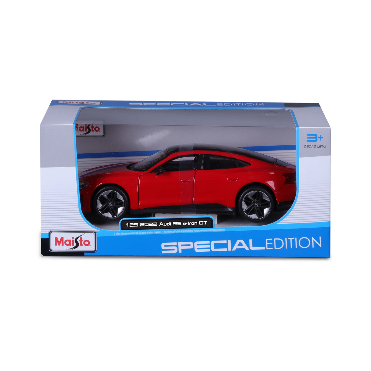 1:25 Maisto 2022 Audi RS e-tron GT - Red