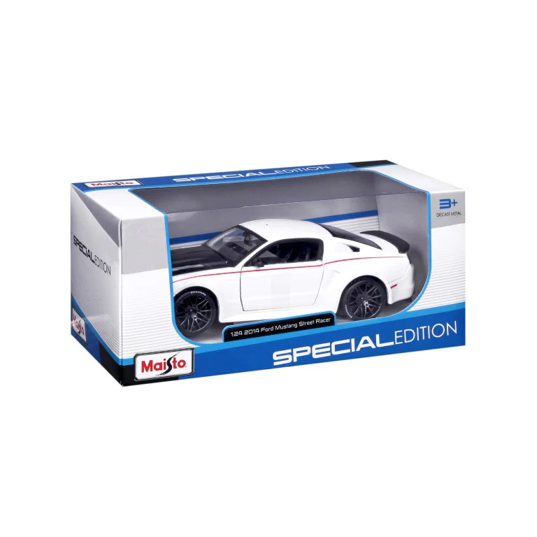 Maisto 1:24 Diecast Ford Mustang Street Racer