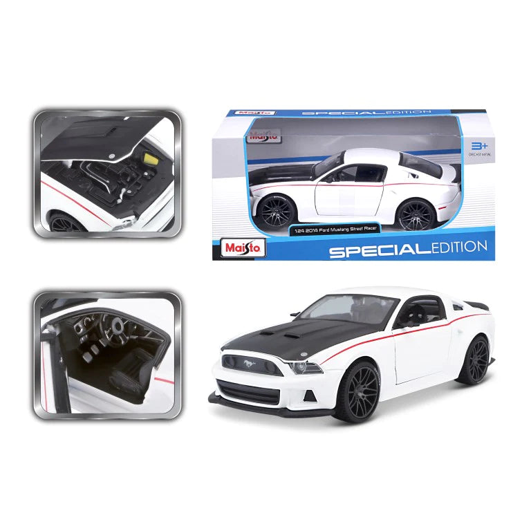 Maisto 1:24 Diecast Ford Mustang Street Racer