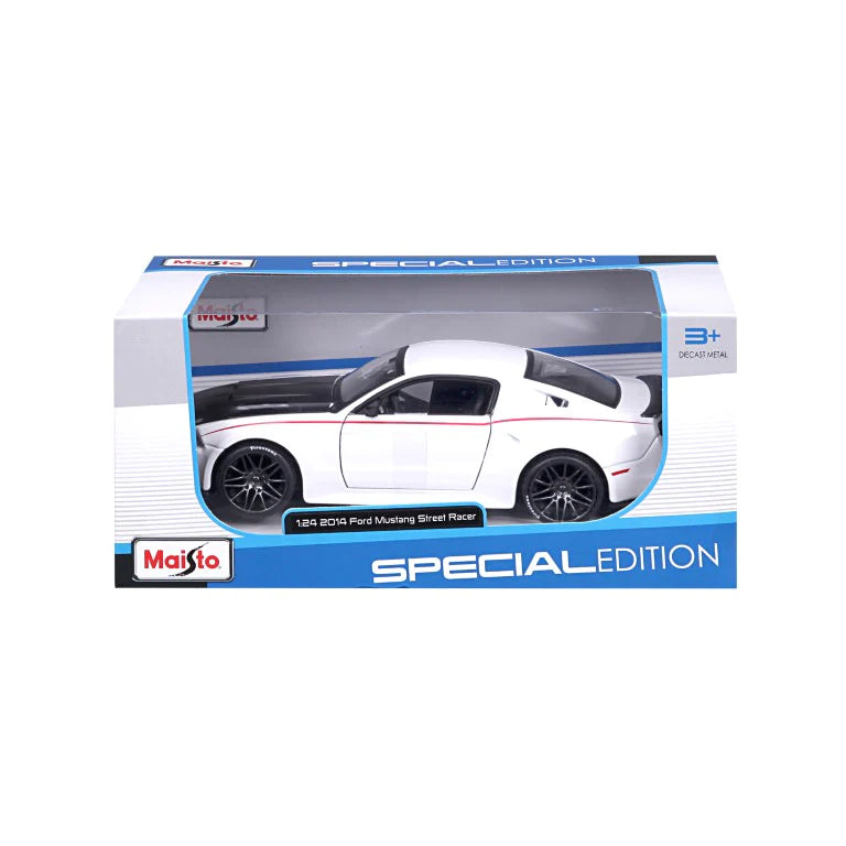 Maisto 1:24 Diecast Ford Mustang Street Racer