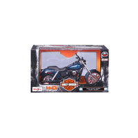 Maisto 1:12 Harley Davidson 2004 DYNA Super Glide Bike
